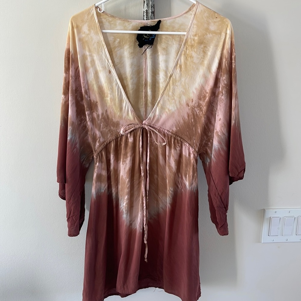 Blue Life Tye-dye dress